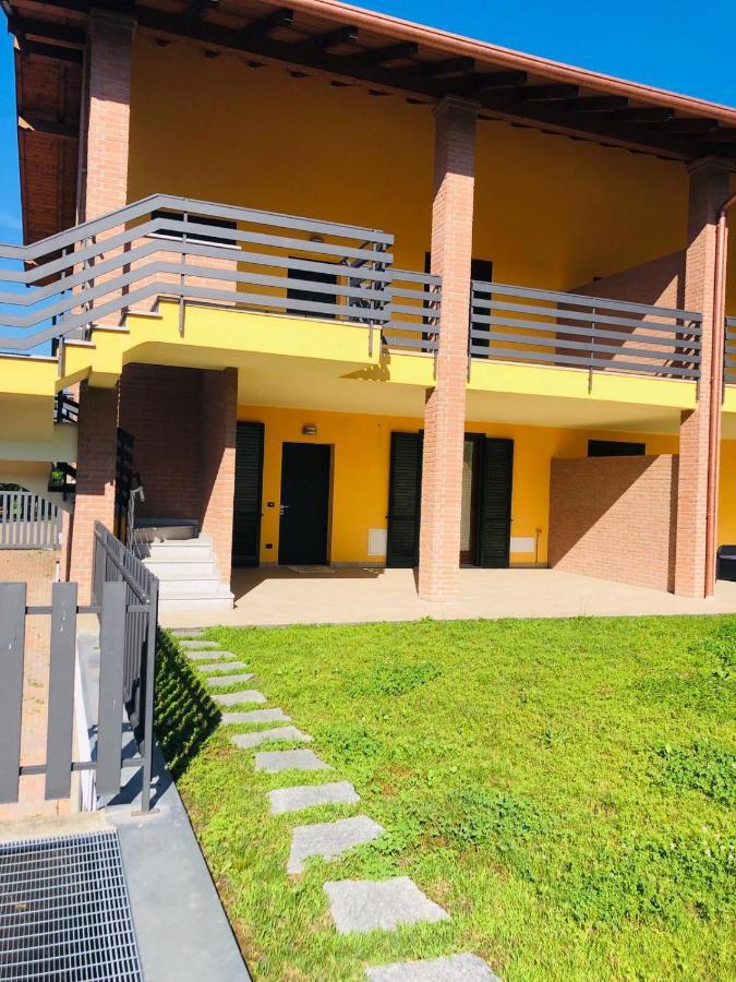 Appartamento Paradise Borgo Ticino Exterior photo
