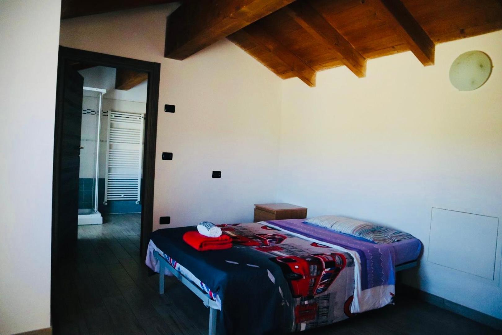 Appartamento Paradise Borgo Ticino Exterior photo
