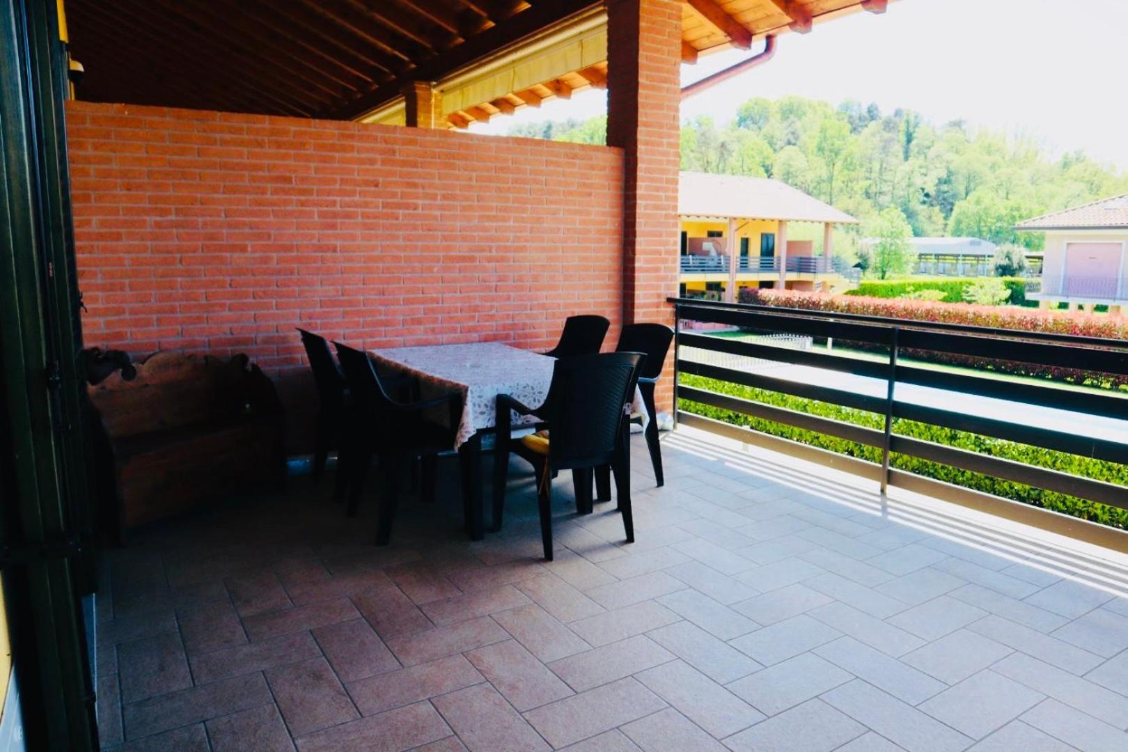 Appartamento Paradise Borgo Ticino Exterior photo